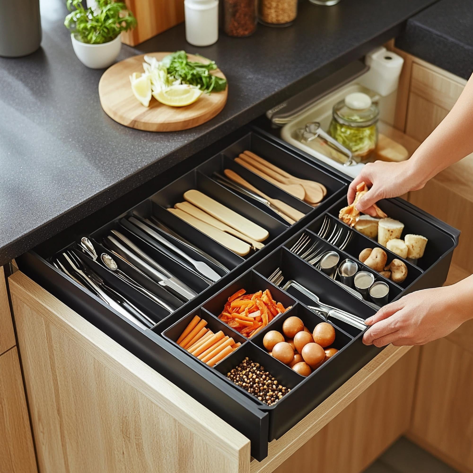 Kitchen Organization Hacks That Will Transform Your Cooking Experience